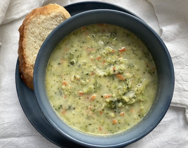 Broccoli Cheddar Soup