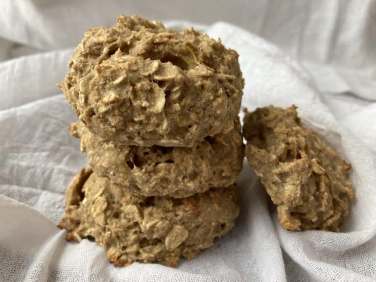 Healthy Banana Cookies