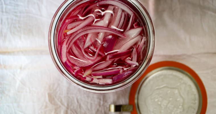 Pickled Red Onions