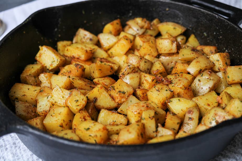 Skillet Breakfast Potatoes