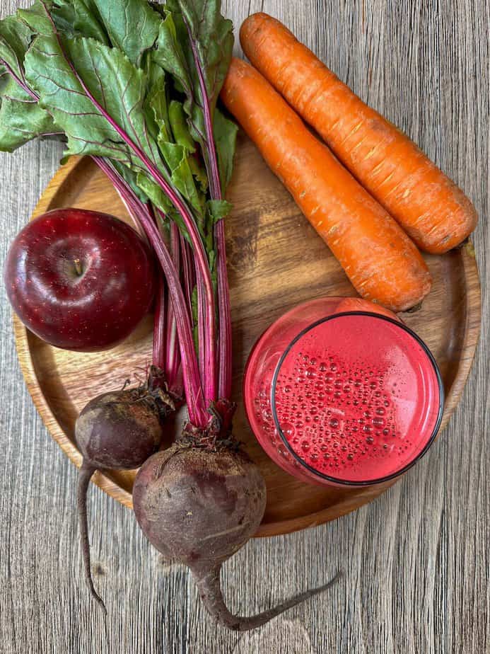 Beet and Carrot Juice