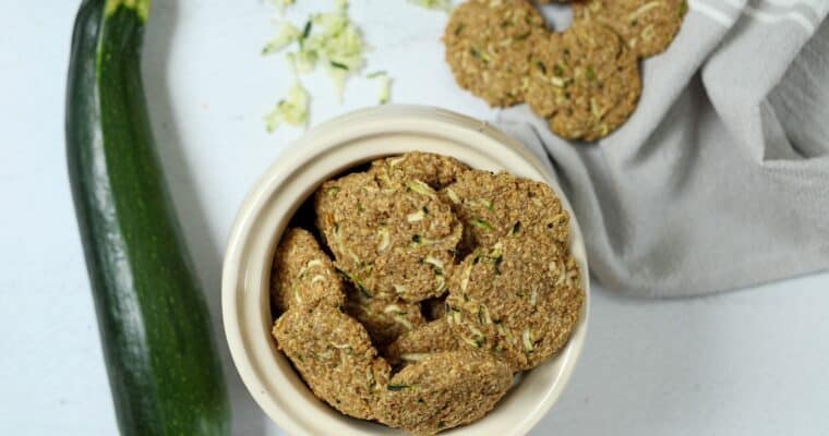 Zucchini Treats for Dogs