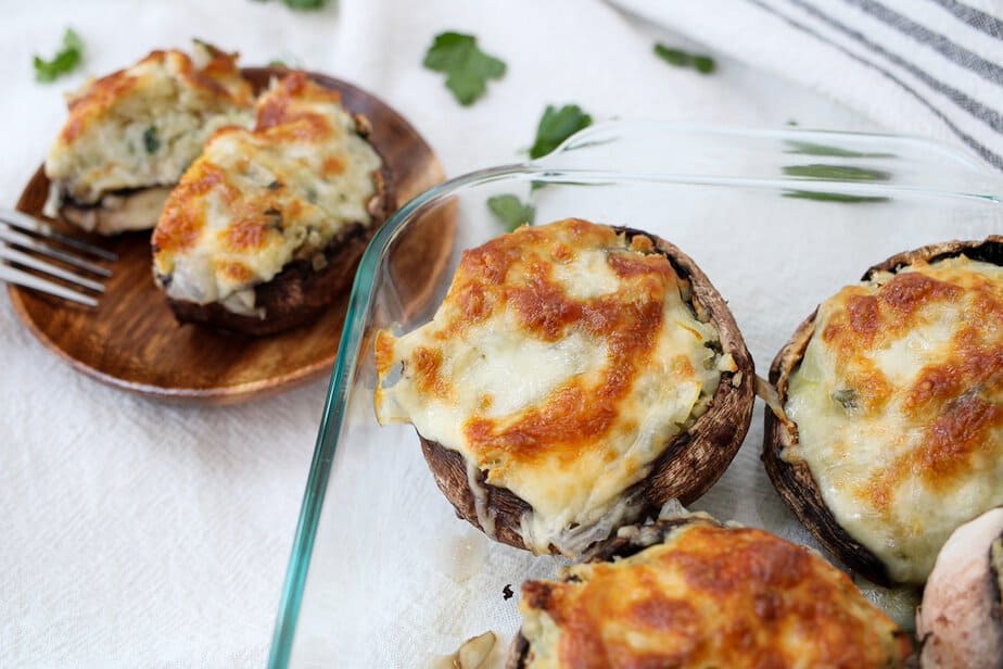 Blue Cheese Stuffed Mushrooms